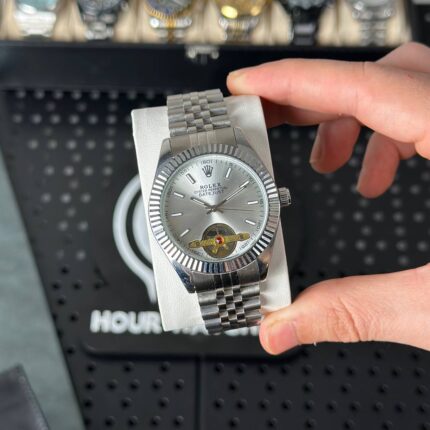 Rolex semi mécanique