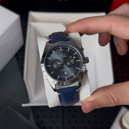 Omega speedmaster cuir